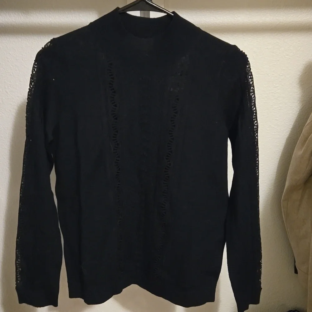 Sezane Janis Merino Wool Jumper - Picture 4 of 9